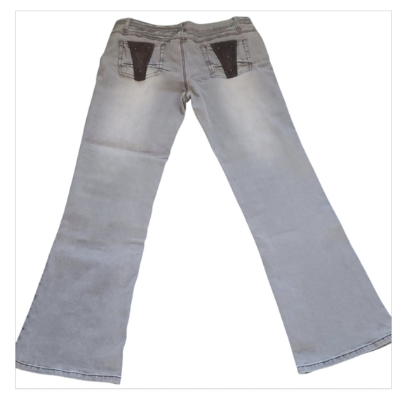 Apollo jeans gray wash size 13/14 - Picture 5 of 6